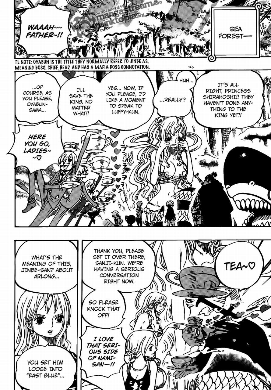 One Piece chapter 620 page 8