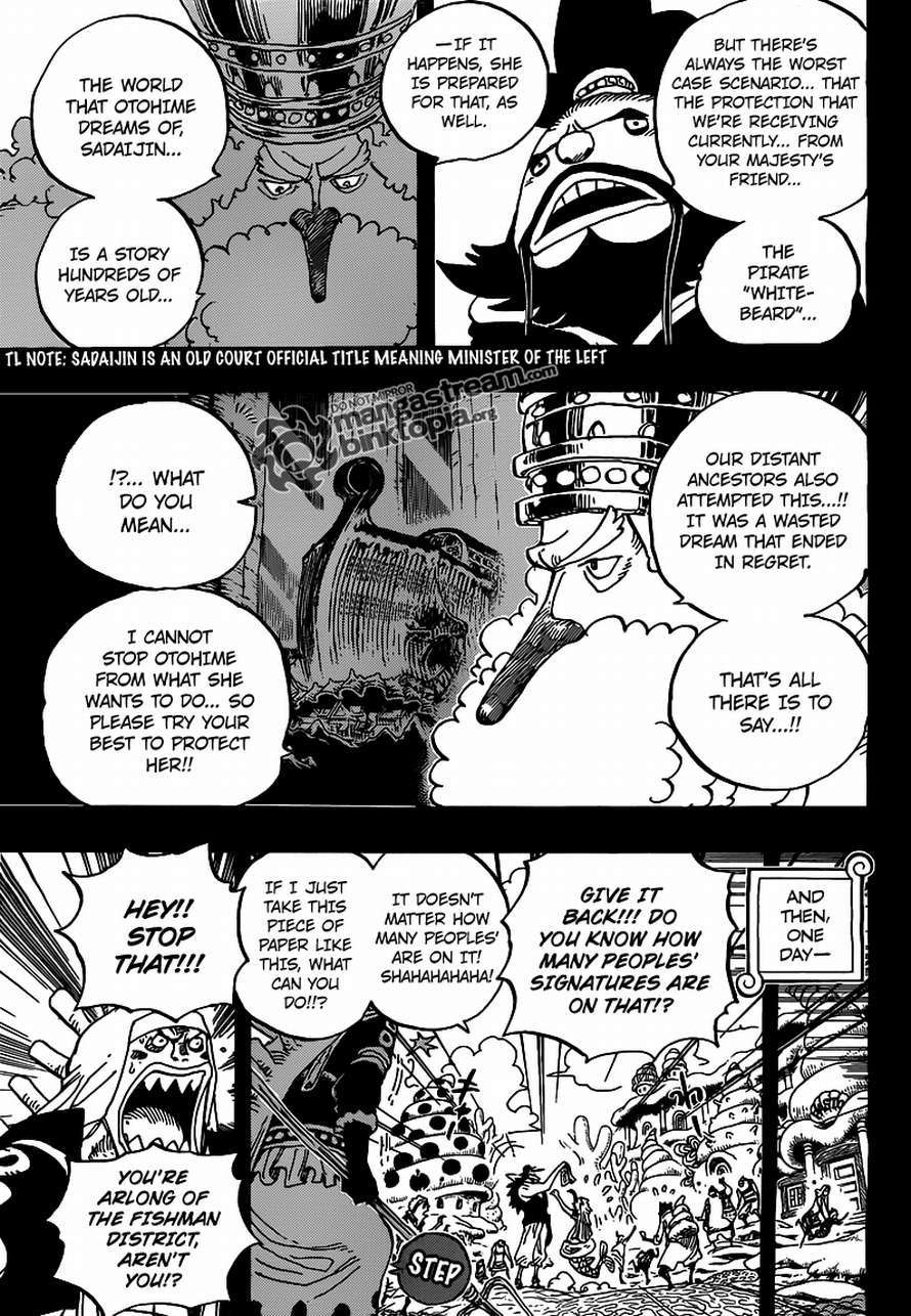 One Piece chapter 621 page 11