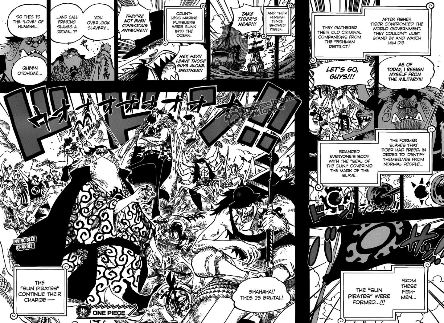 One Piece chapter 621 page 16