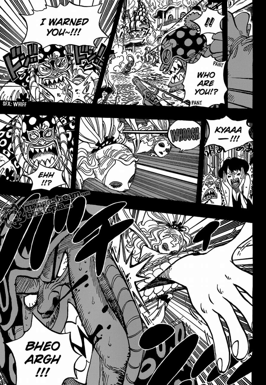 One Piece chapter 621 page 3