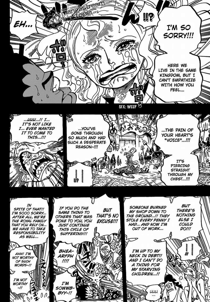 One Piece chapter 621 page 6