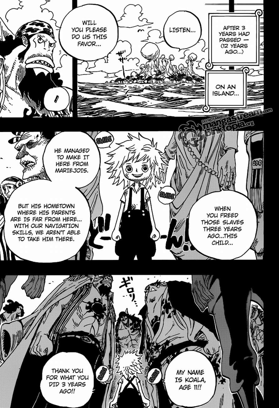 One Piece chapter 622 page 15