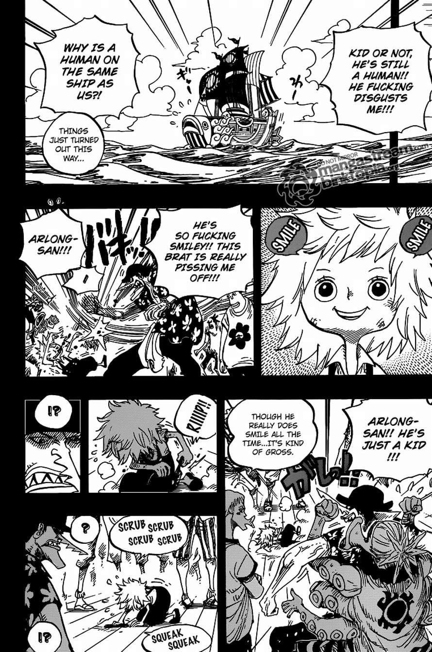 One Piece chapter 622 page 16