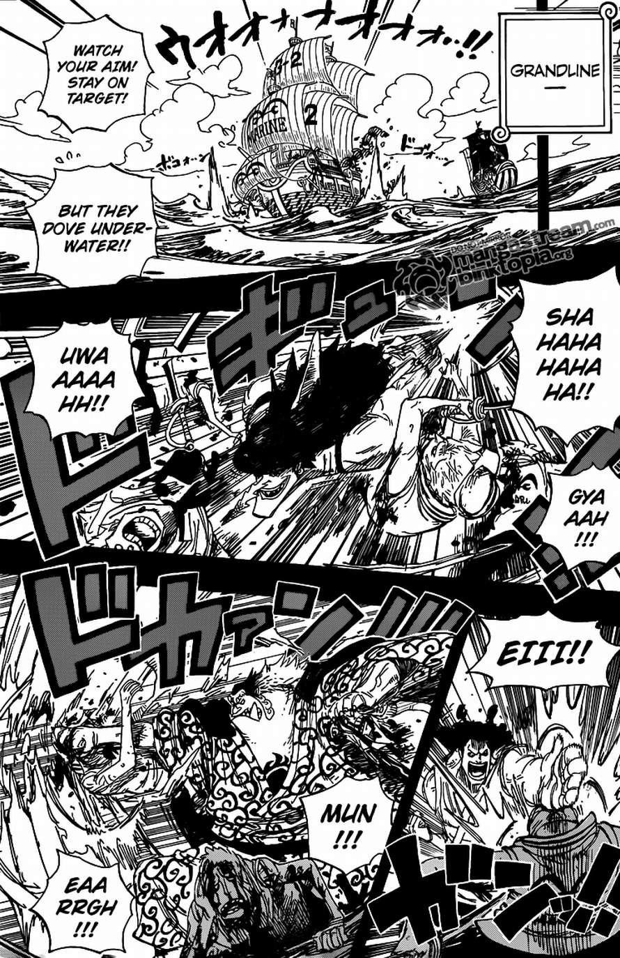 One Piece chapter 622 page 7