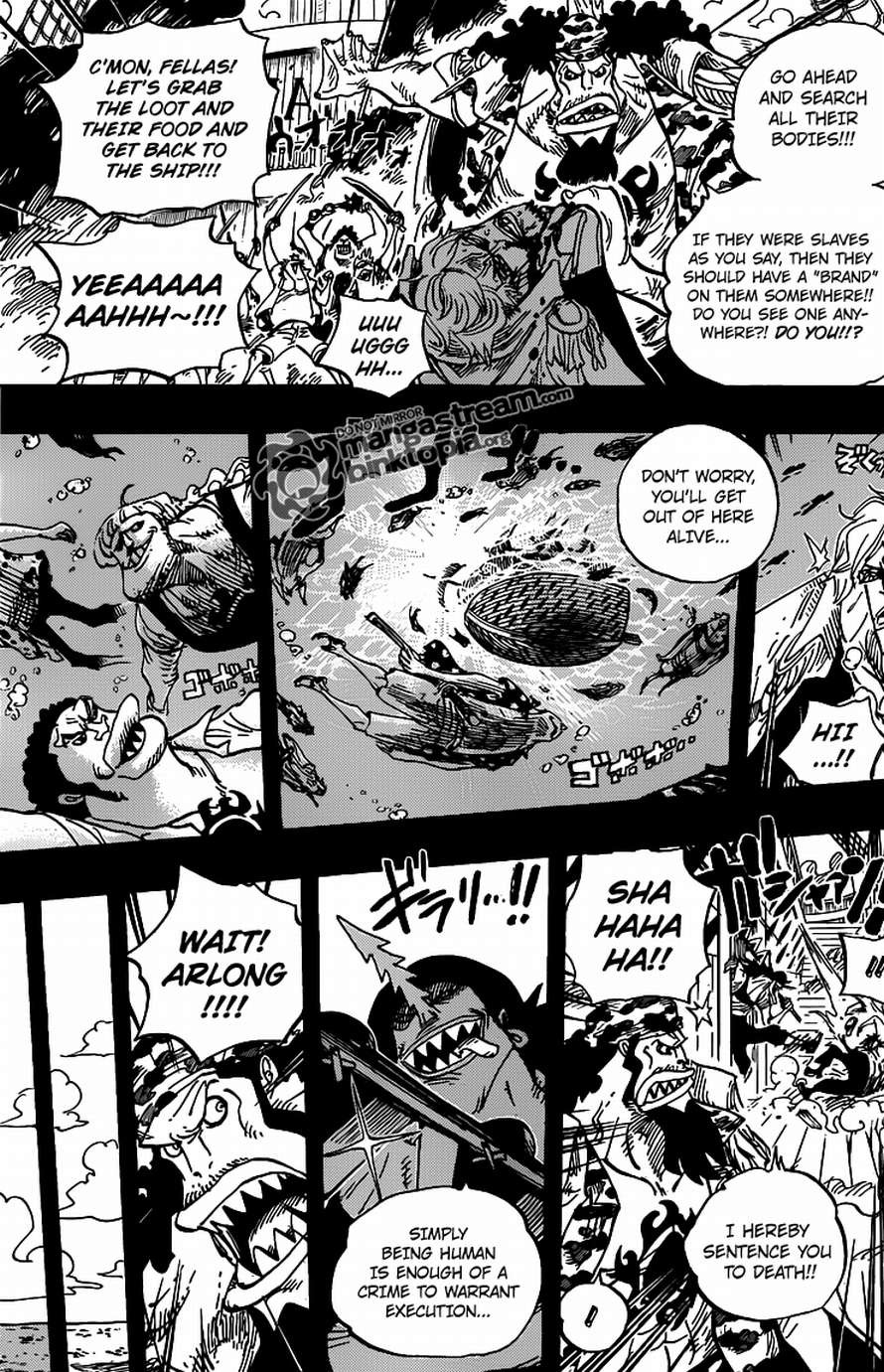 One Piece chapter 622 page 9