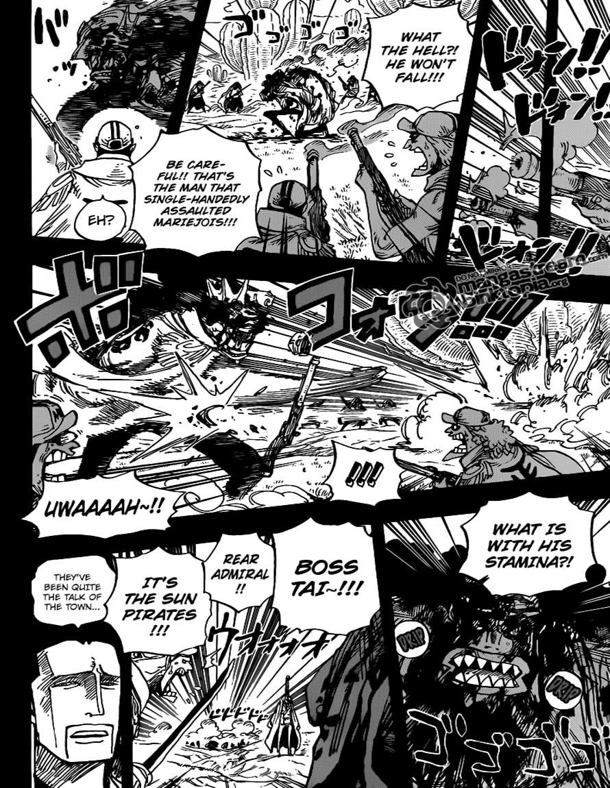 One Piece chapter 623 page 12