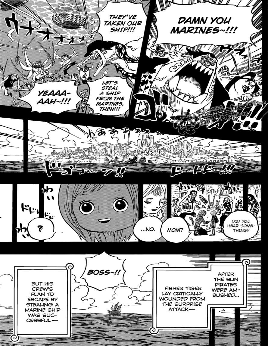 One Piece chapter 623 page 13