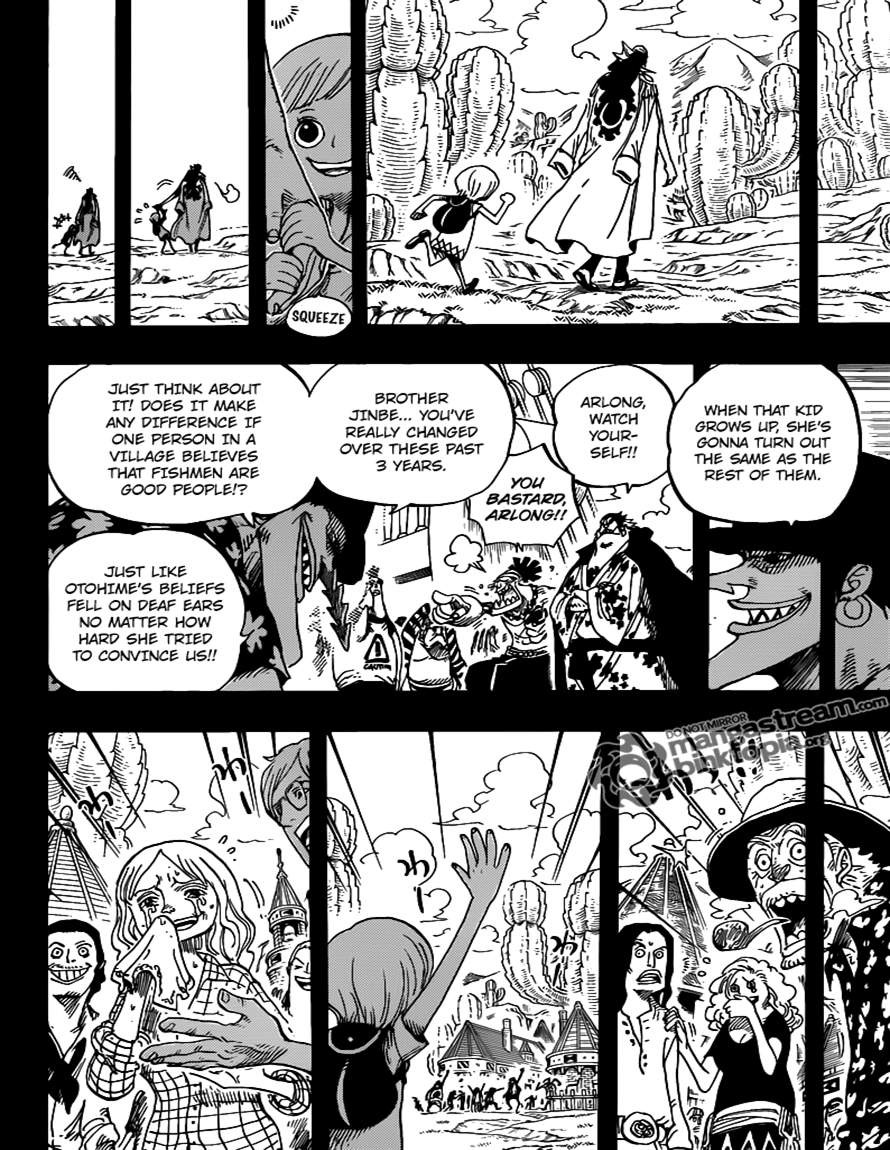 One Piece chapter 623 page 8