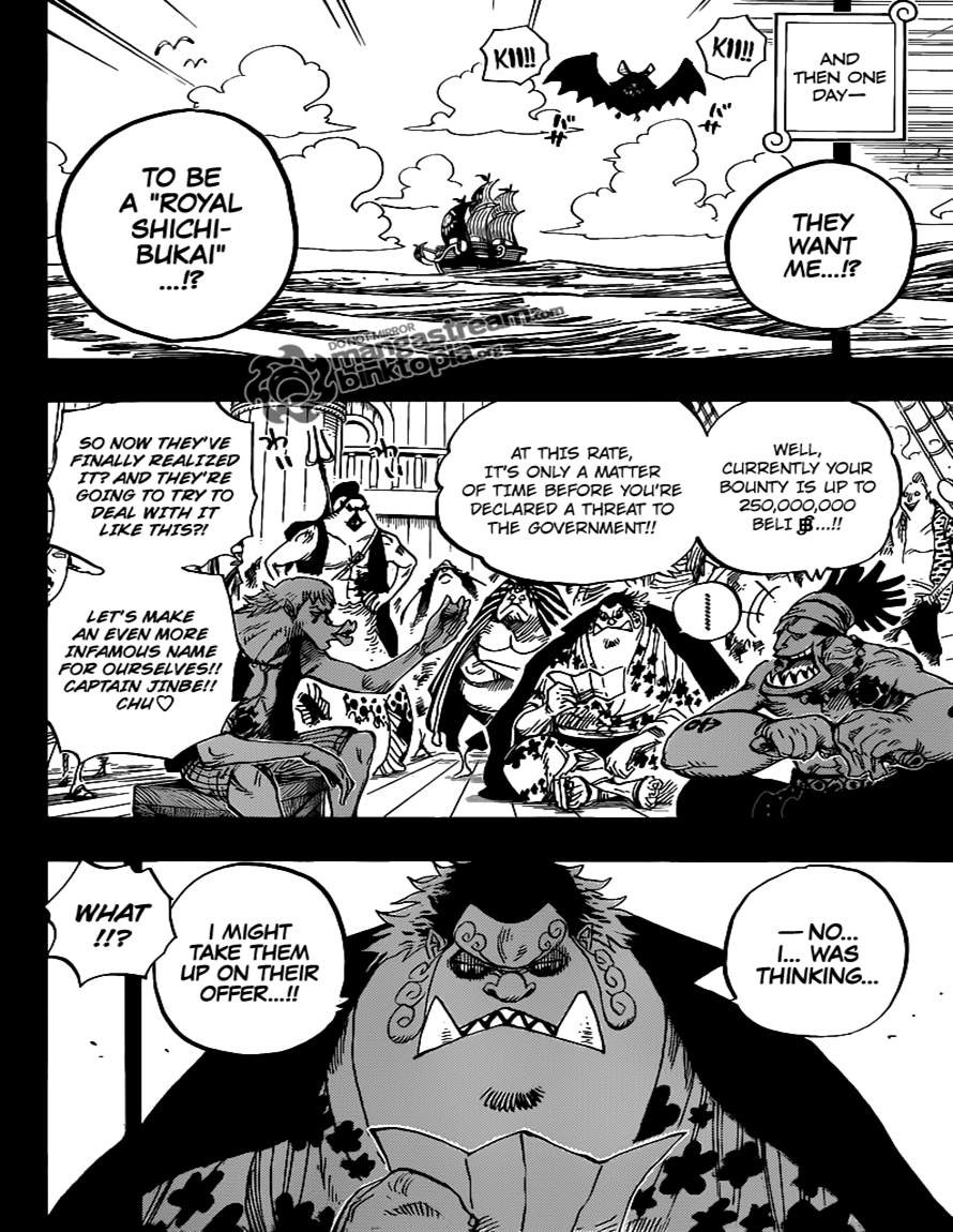 One Piece chapter 624 page 11