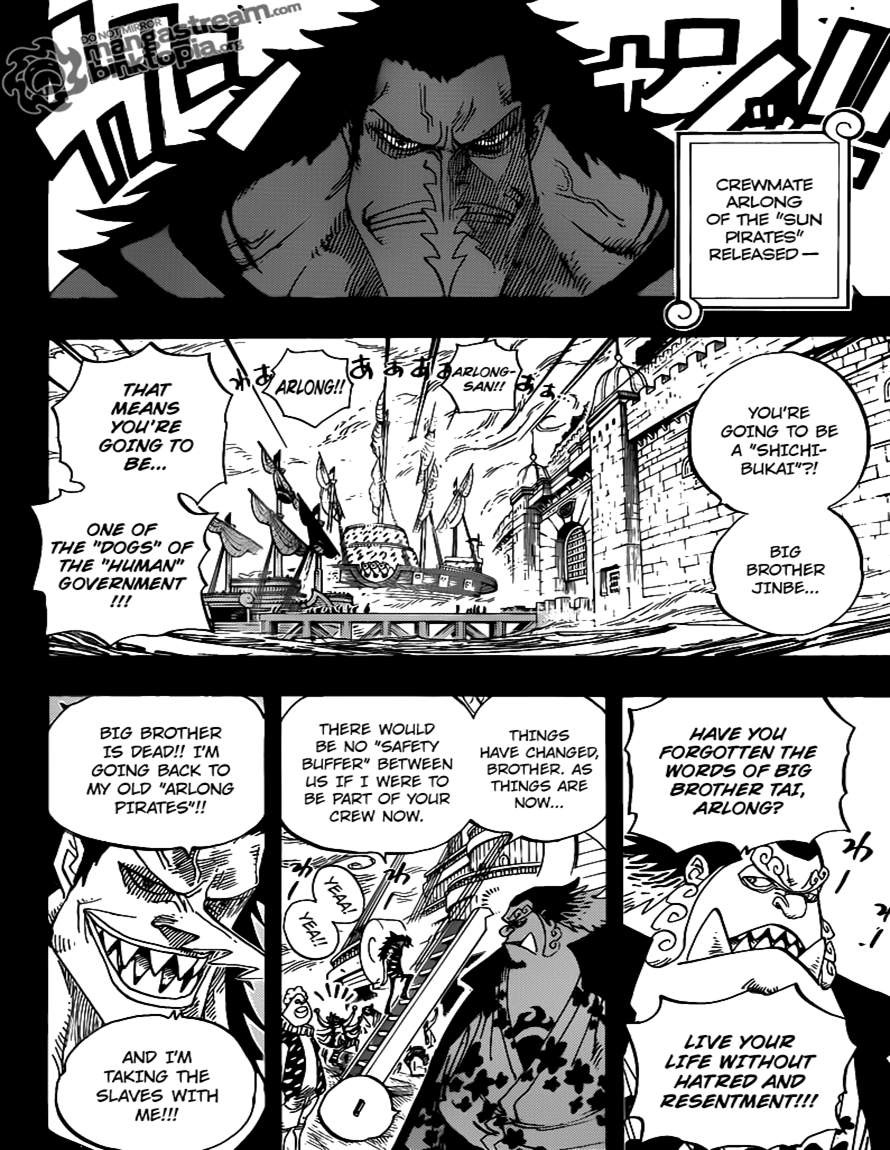 One Piece chapter 624 page 12