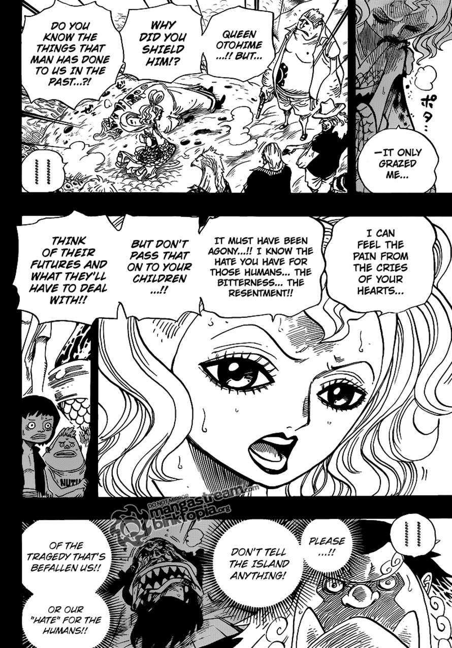 One Piece chapter 625 page 10