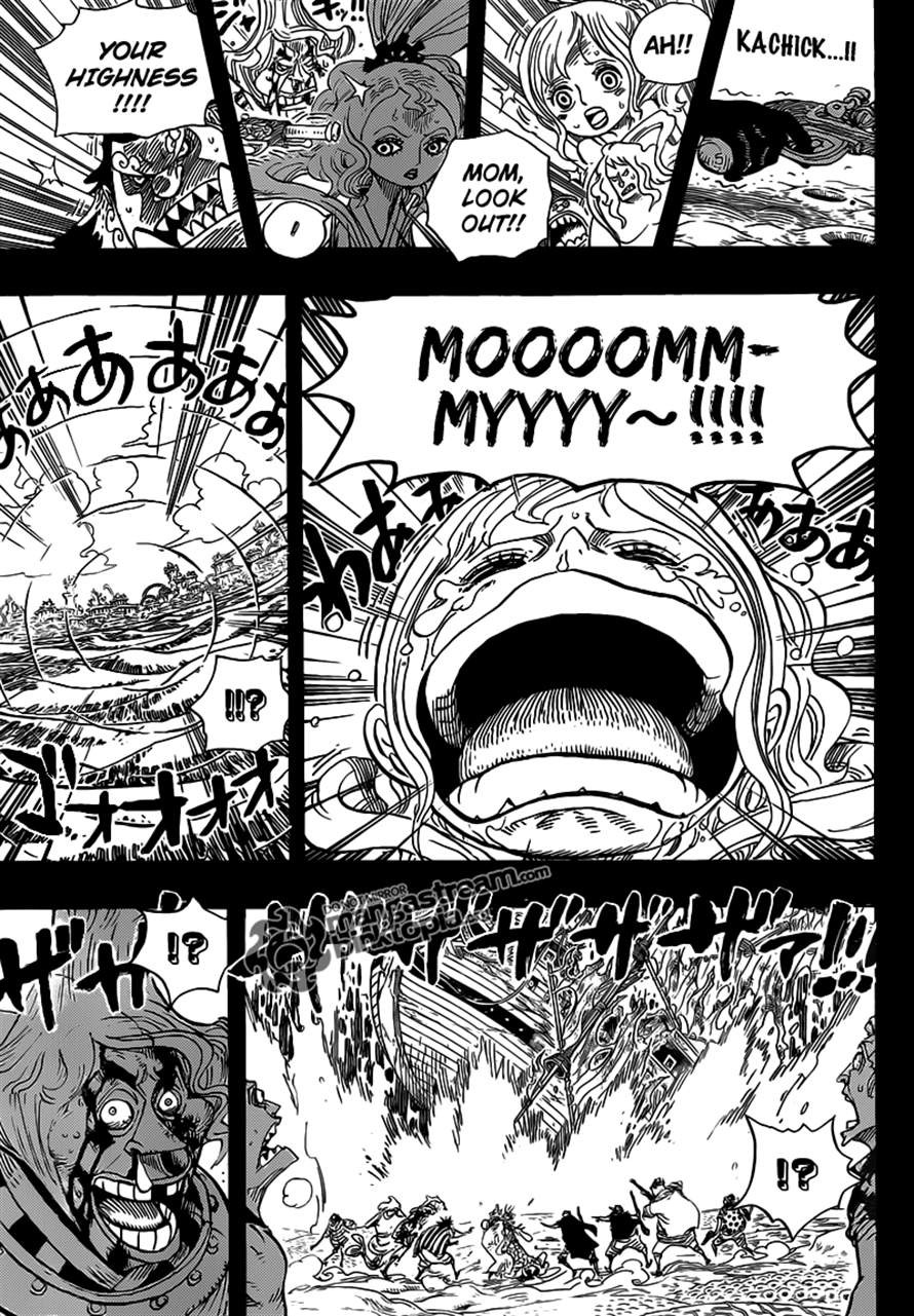 One Piece chapter 625 page 11