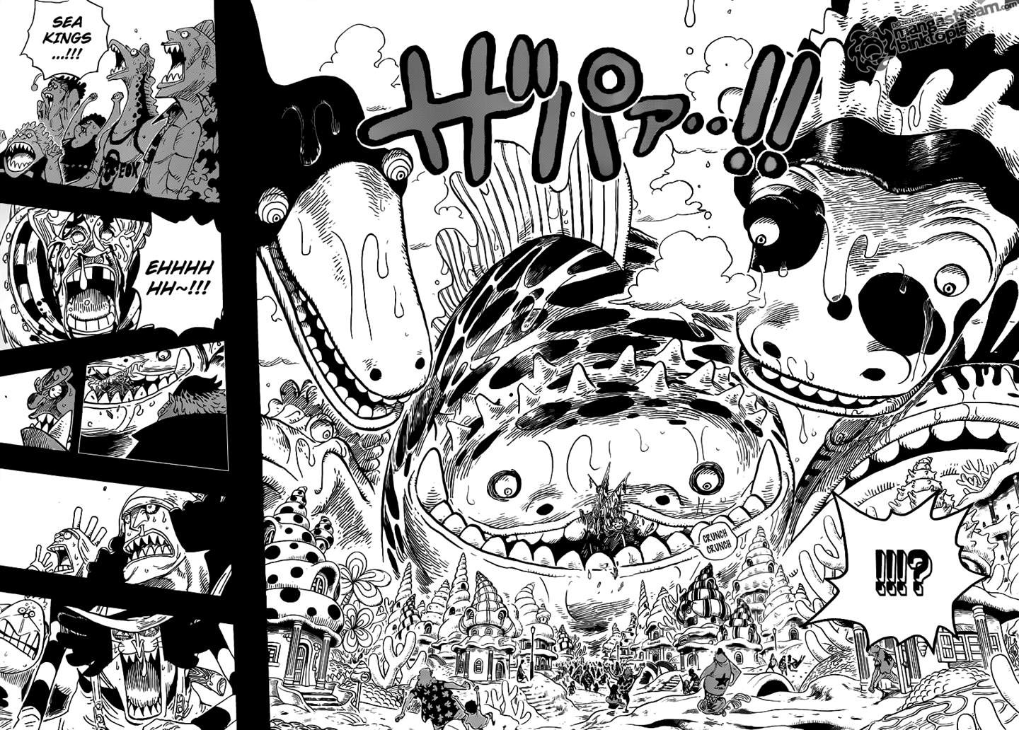 One Piece chapter 625 page 12