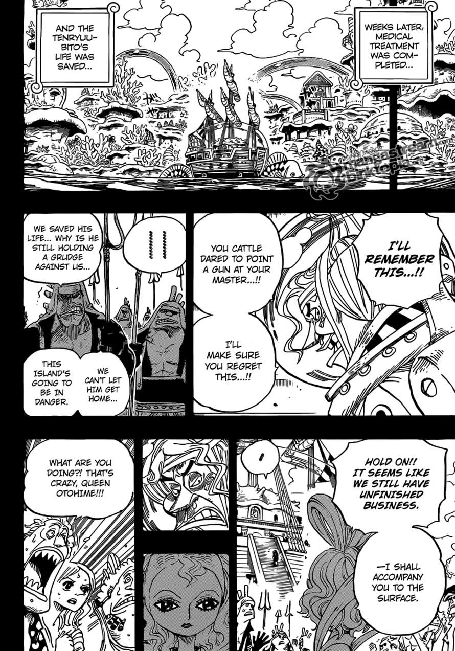 One Piece chapter 625 page 15