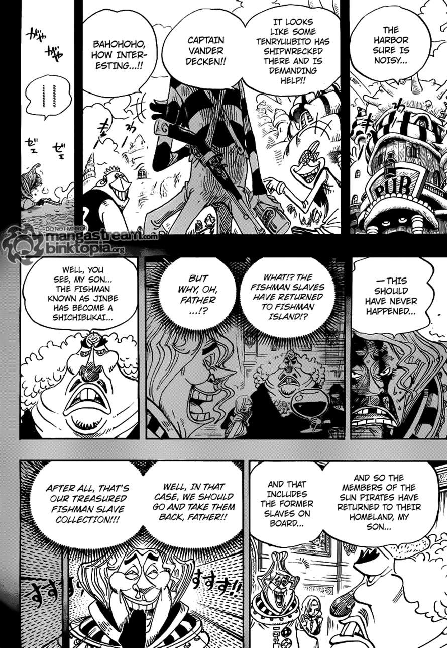 One Piece chapter 625 page 4