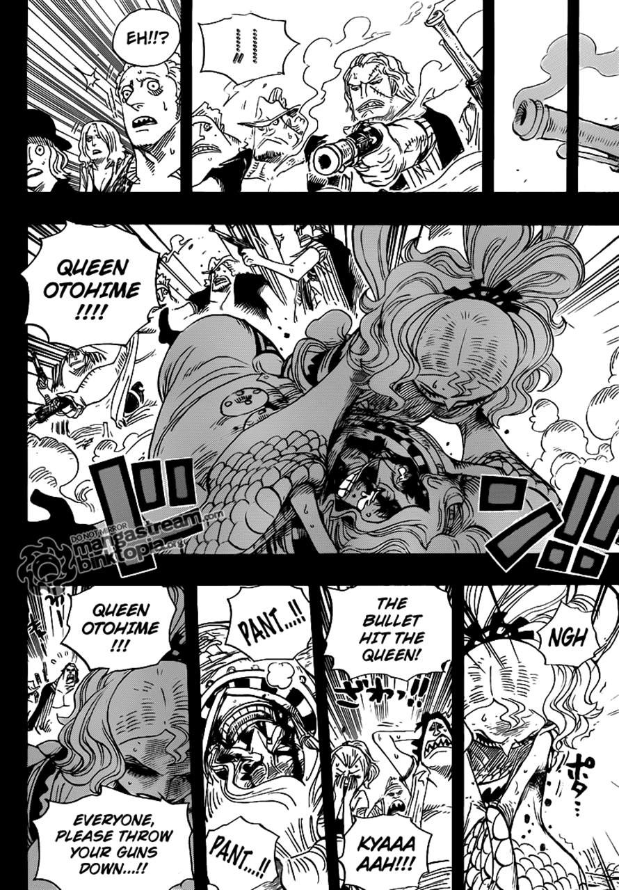 One Piece chapter 625 page 8