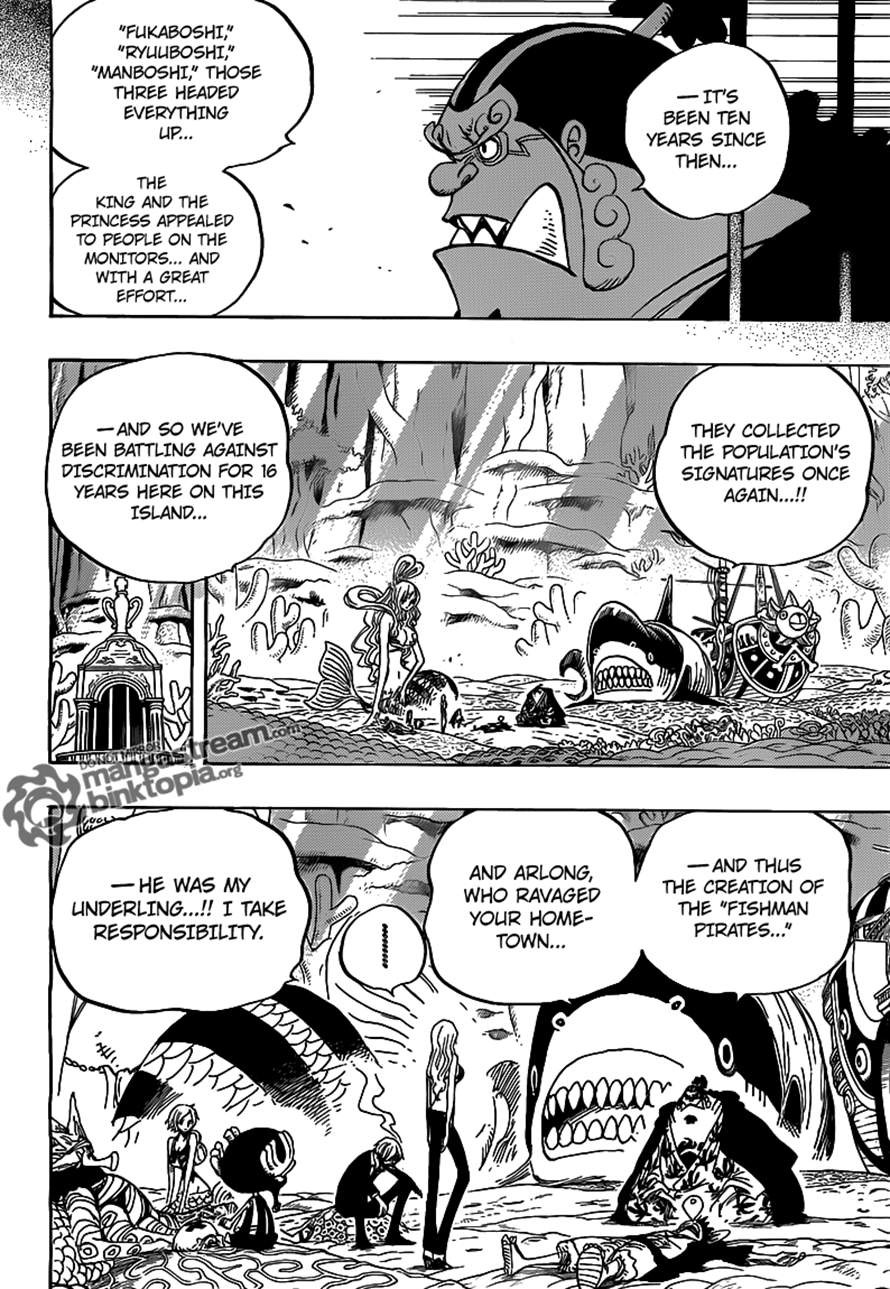 One Piece chapter 627 page 11