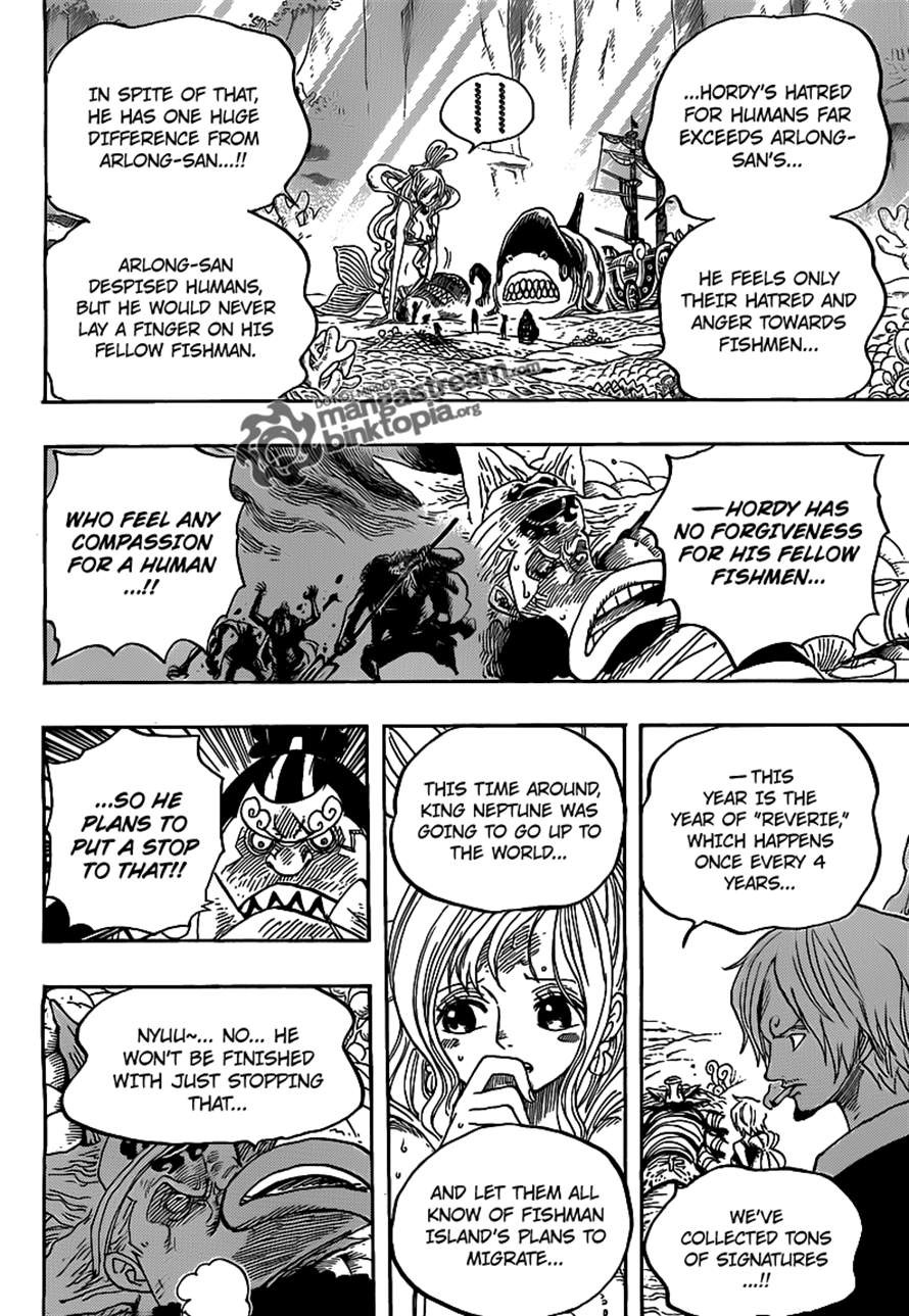 One Piece chapter 627 page 17