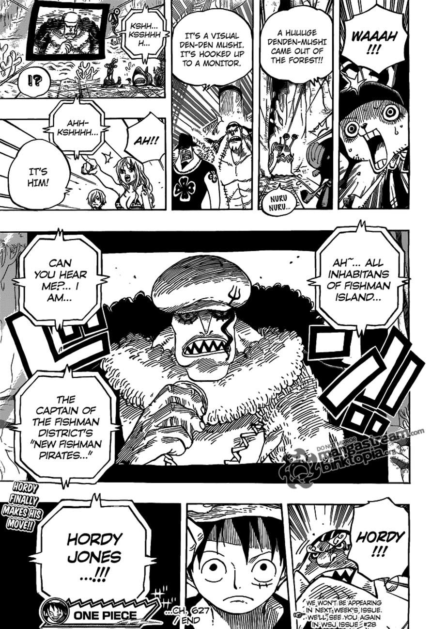 One Piece chapter 627 page 18