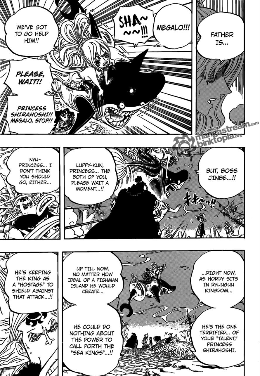 One Piece chapter 628 page 17
