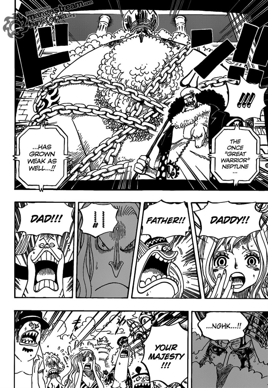 One Piece chapter 628 page 8