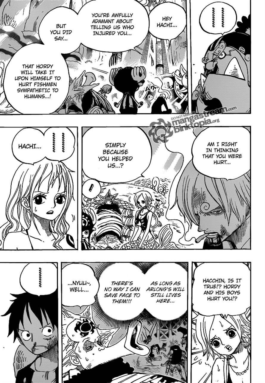 One Piece chapter 629 page 10