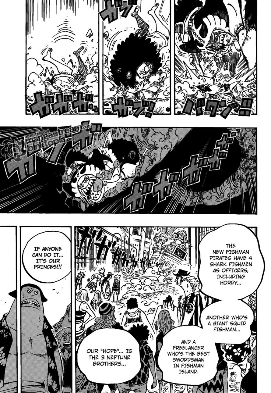 One Piece chapter 629 page 16