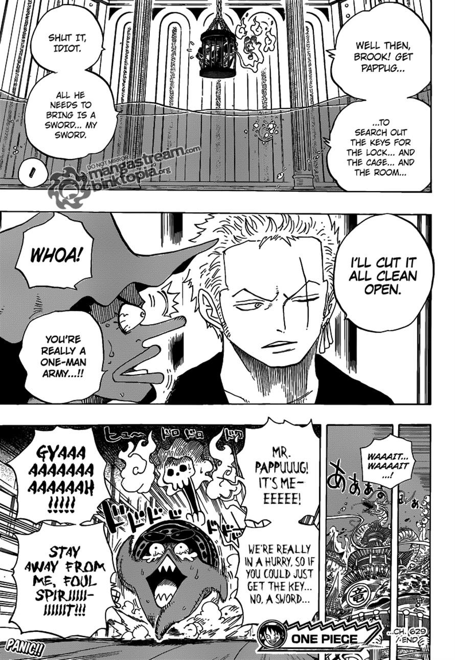 One Piece chapter 629 page 18