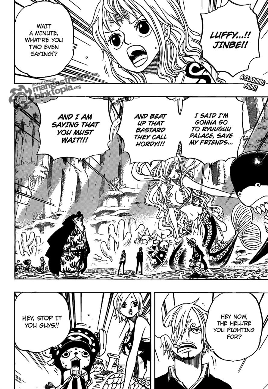 One Piece chapter 629 page 2