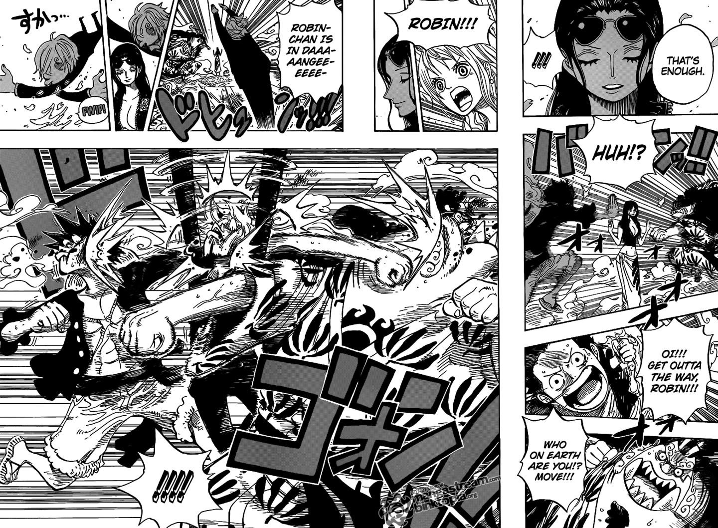 One Piece chapter 629 page 6