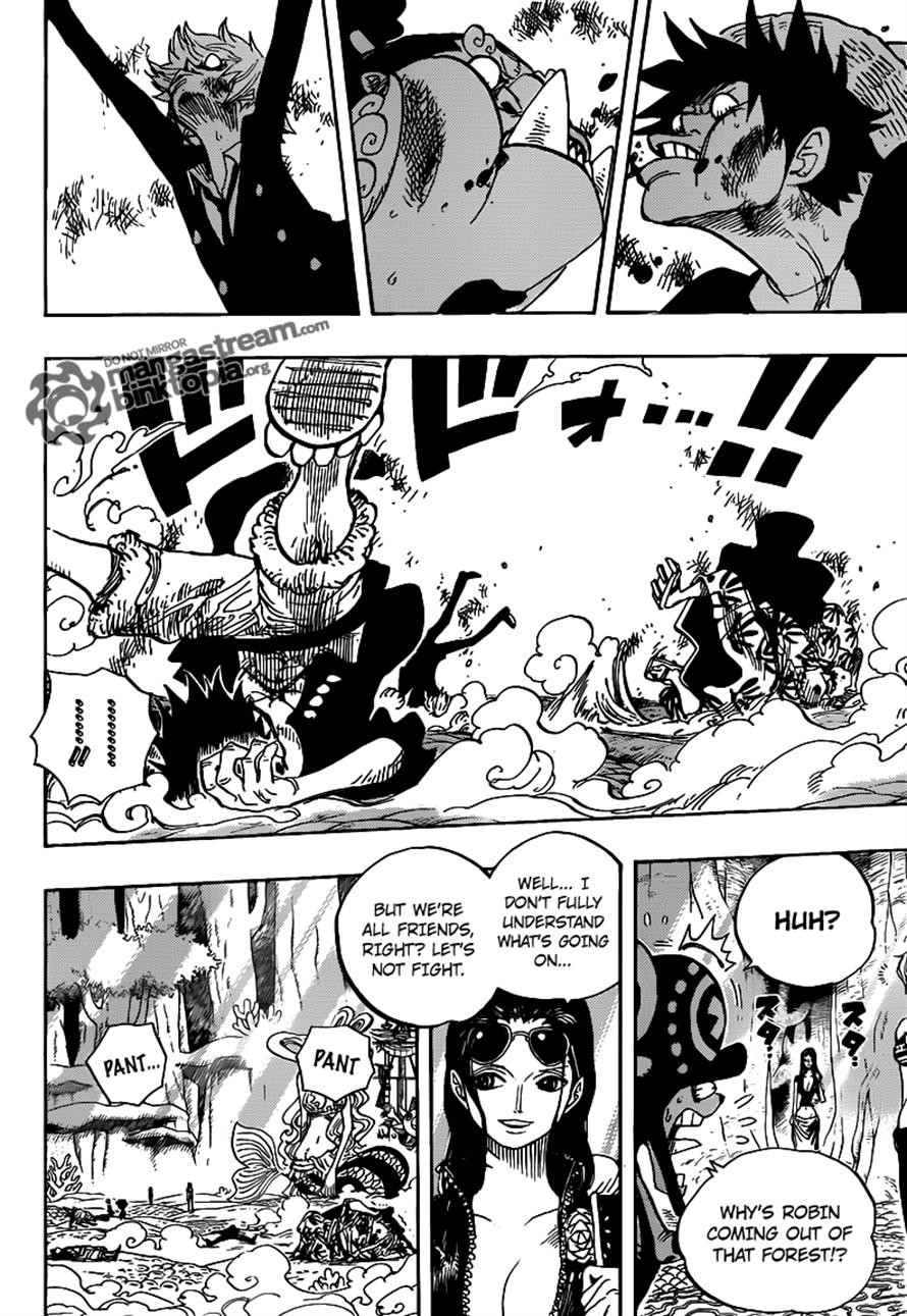 One Piece chapter 629 page 7