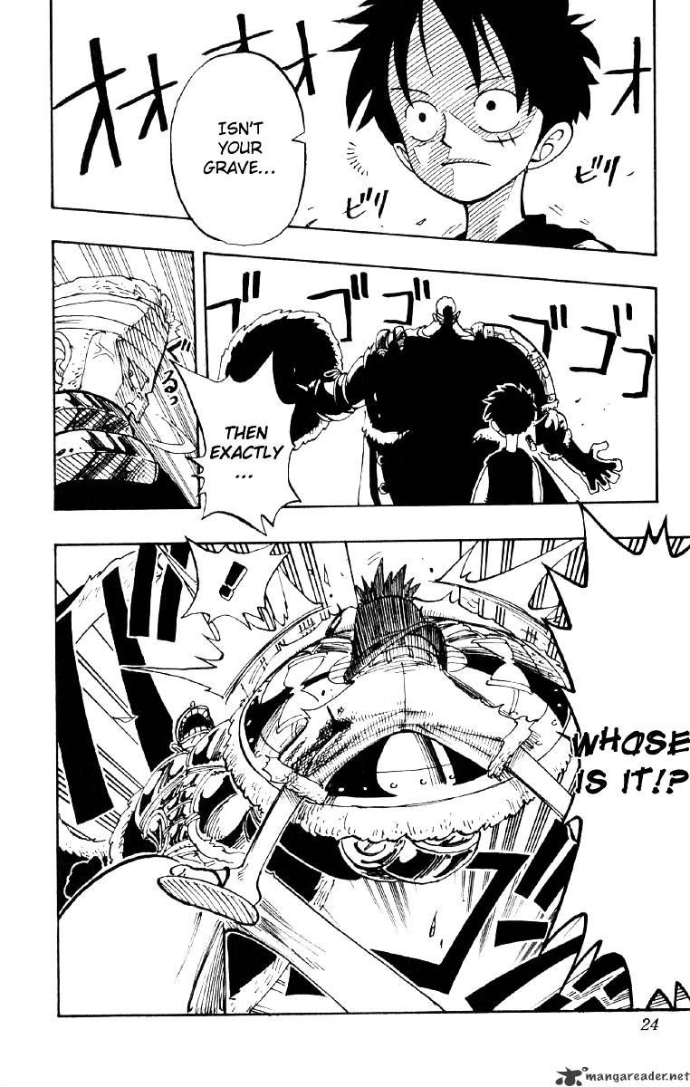 One Piece chapter 63 page 24