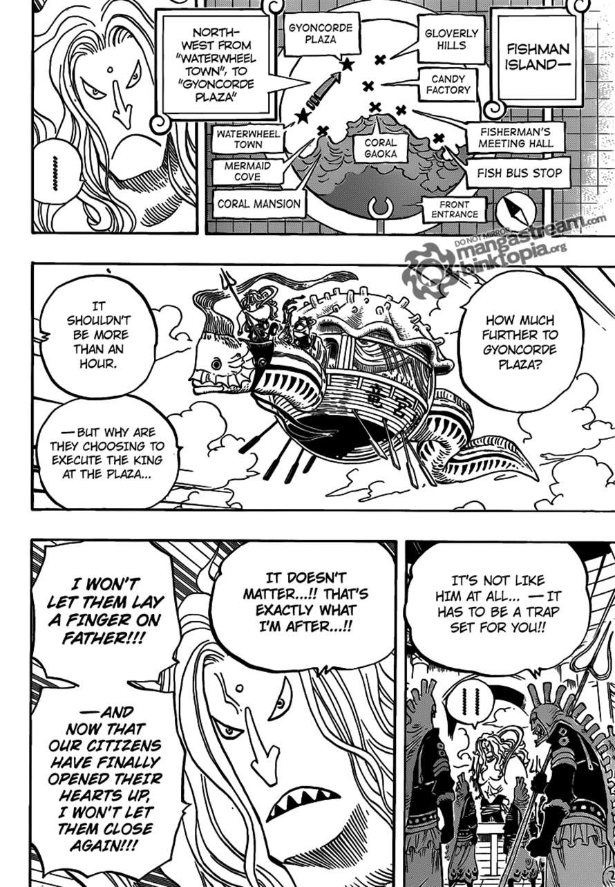 One Piece chapter 630 page 10