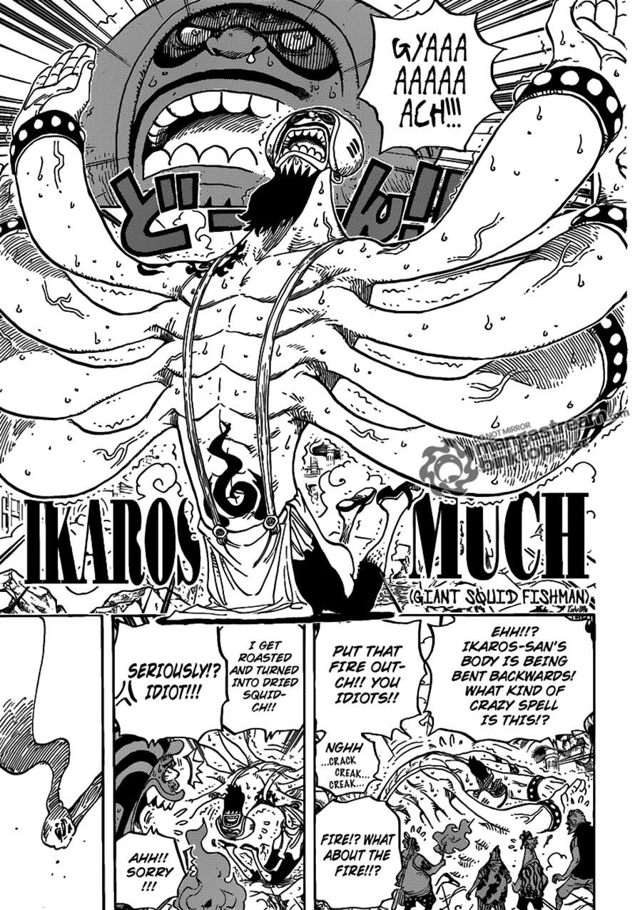 One Piece chapter 630 page 13