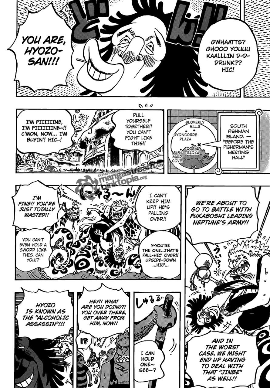 One Piece chapter 630 page 6