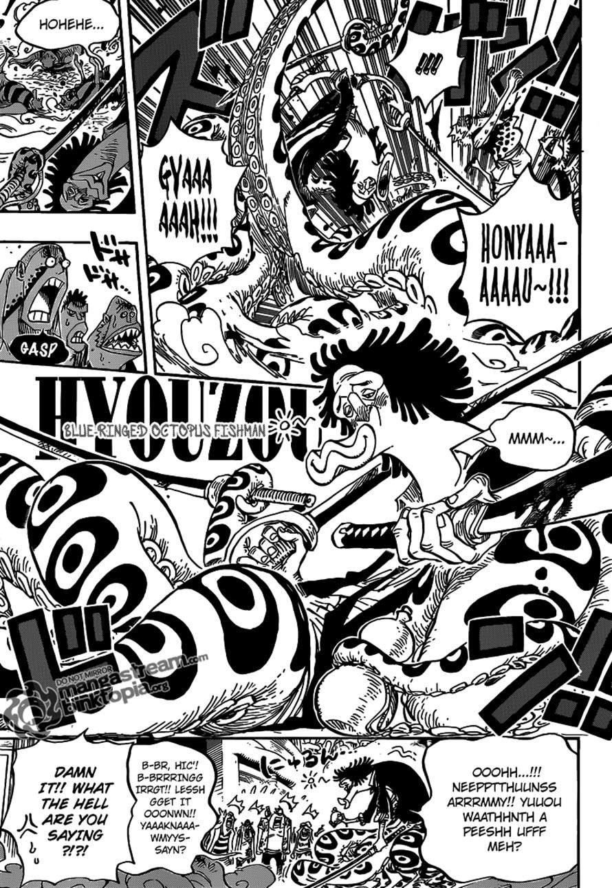 One Piece chapter 630 page 7