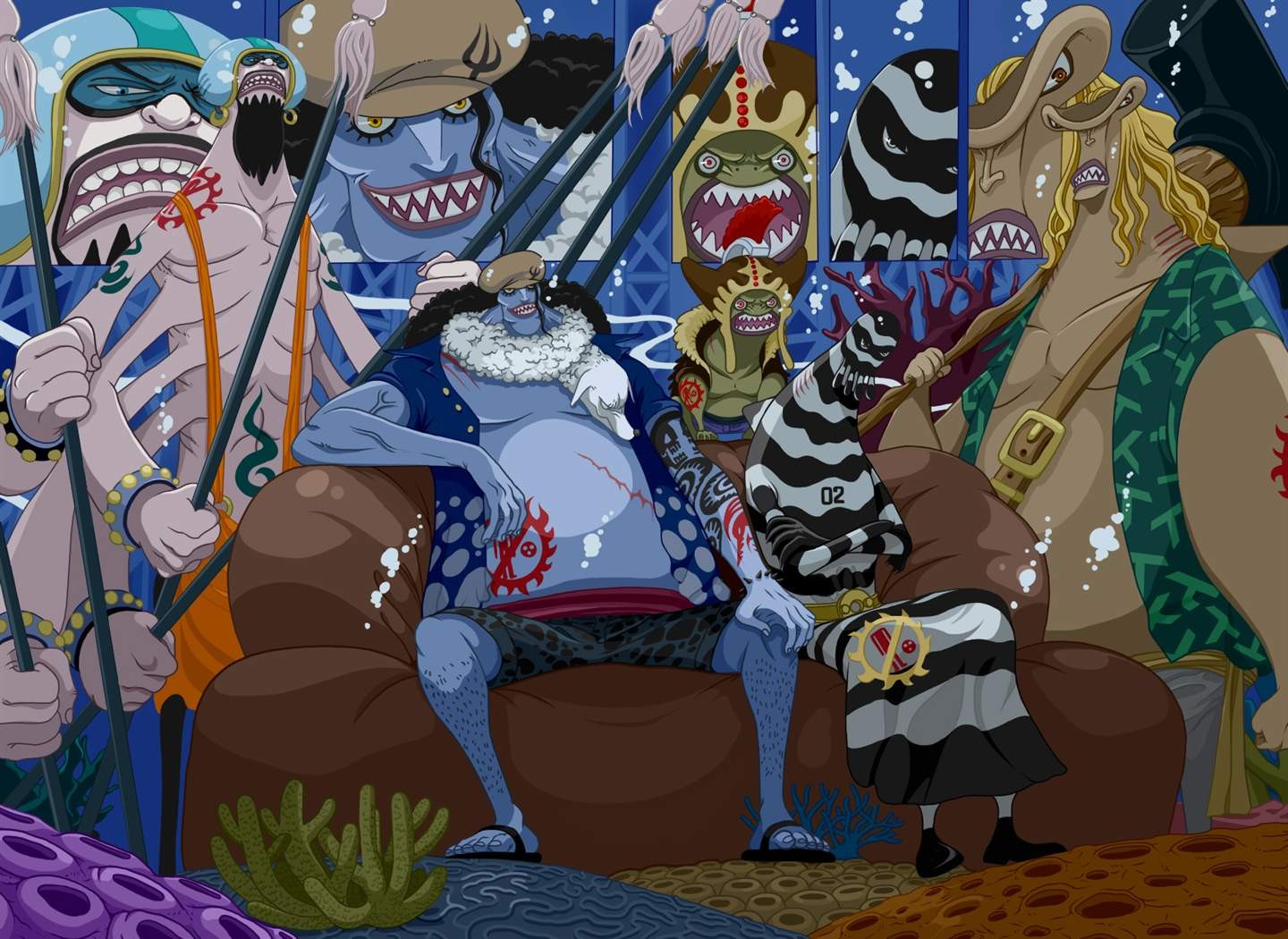 One Piece chapter 631 page 17