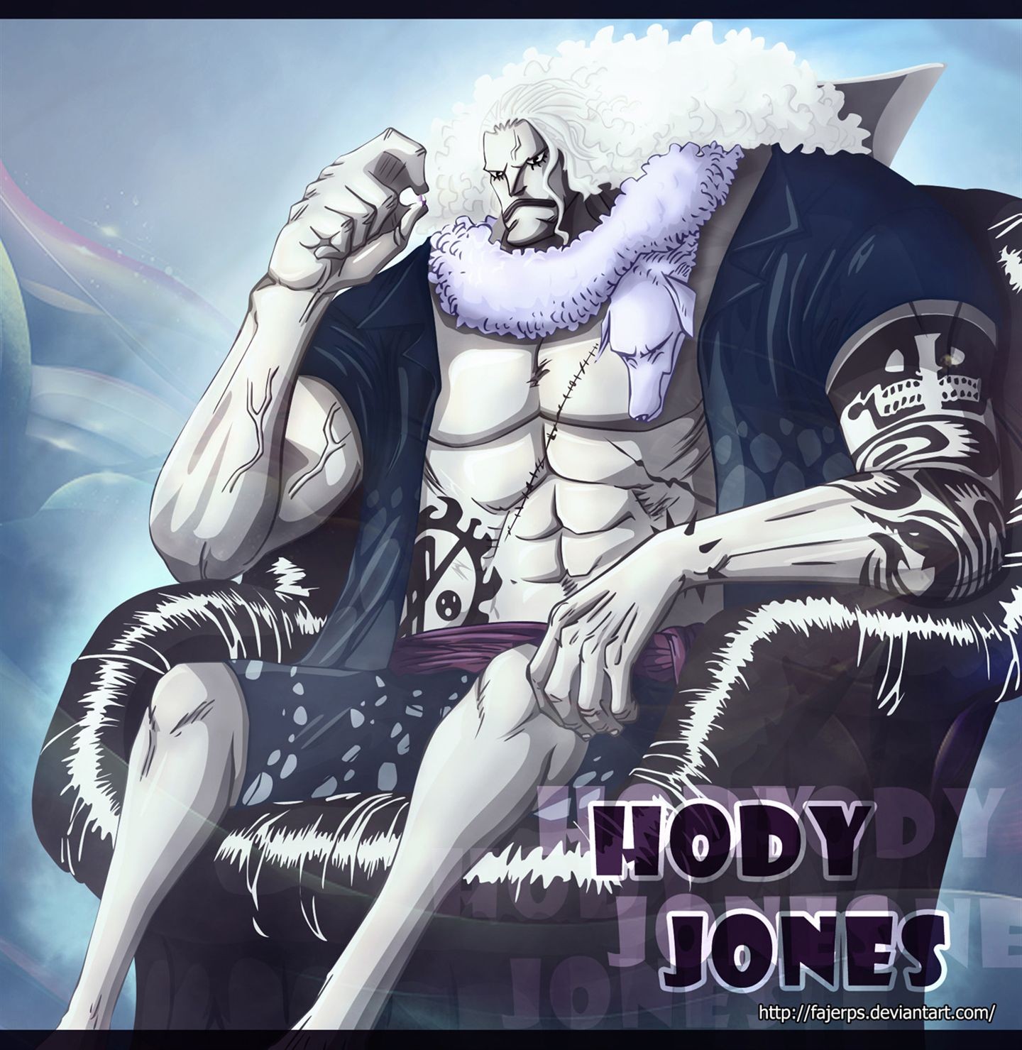 One Piece chapter 632 page 17