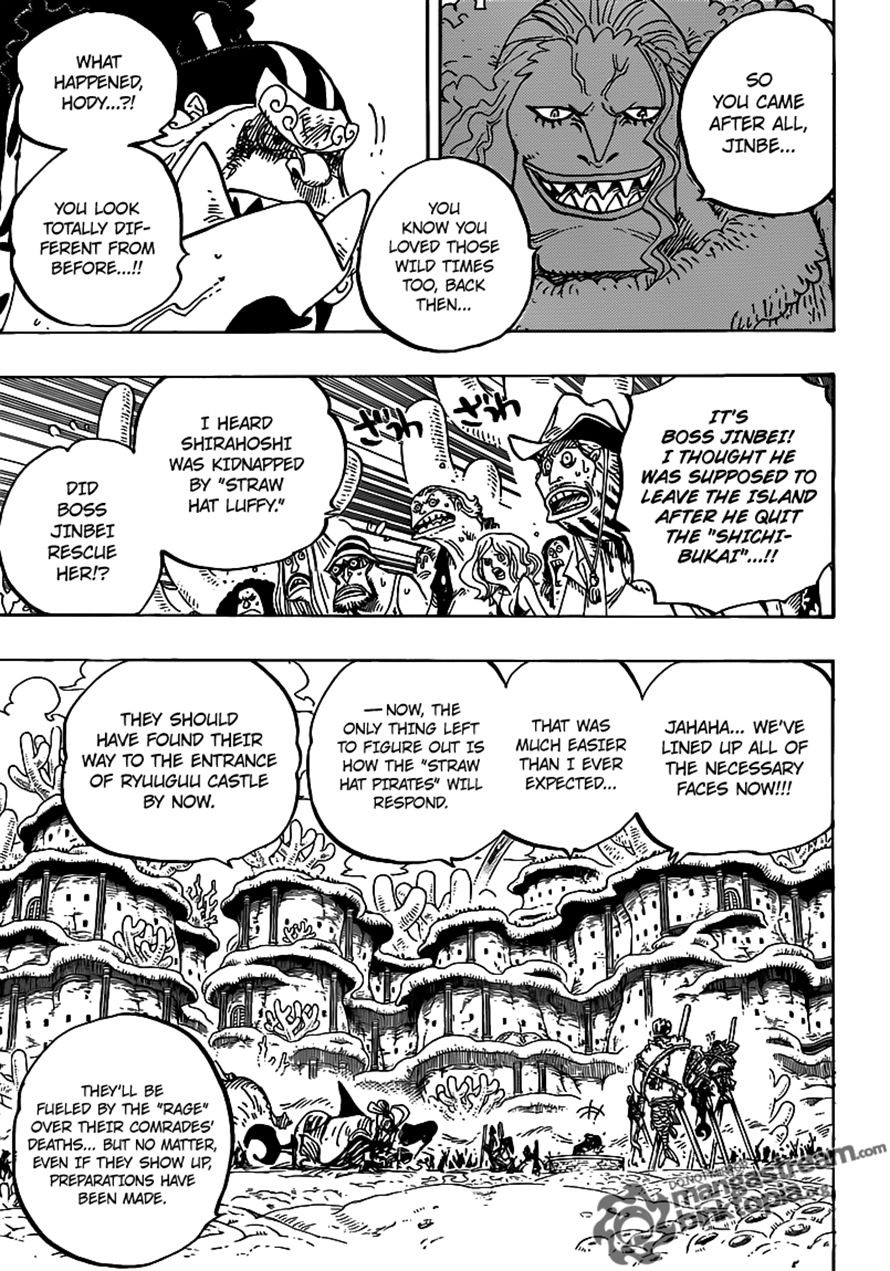 One Piece chapter 632 page 8