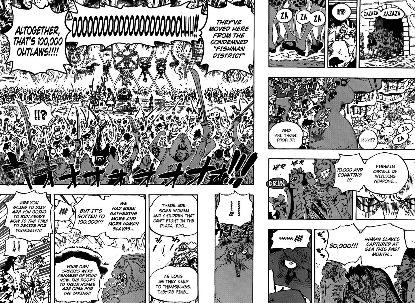 One Piece chapter 632 page 9
