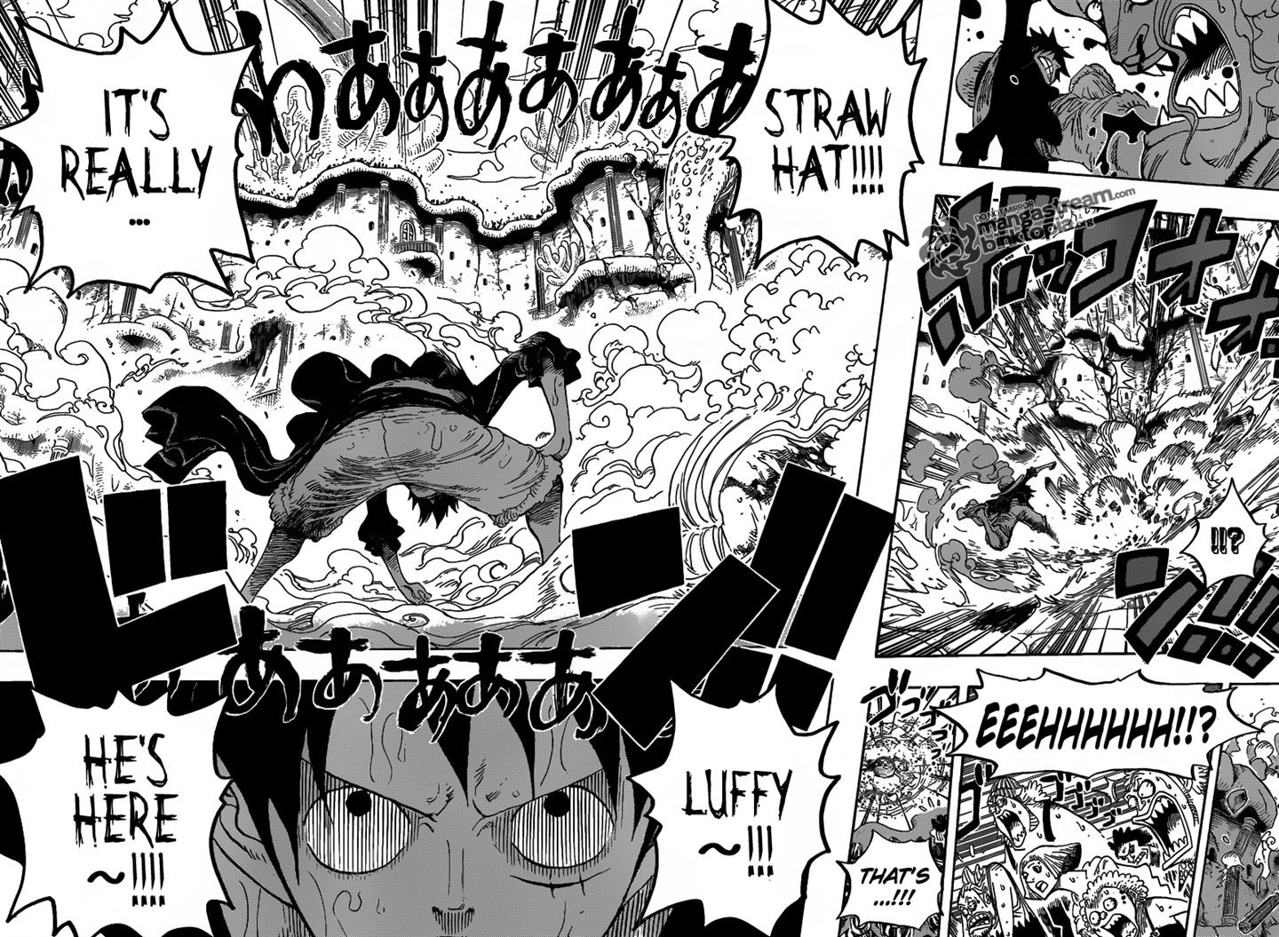 One Piece chapter 633 page 11
