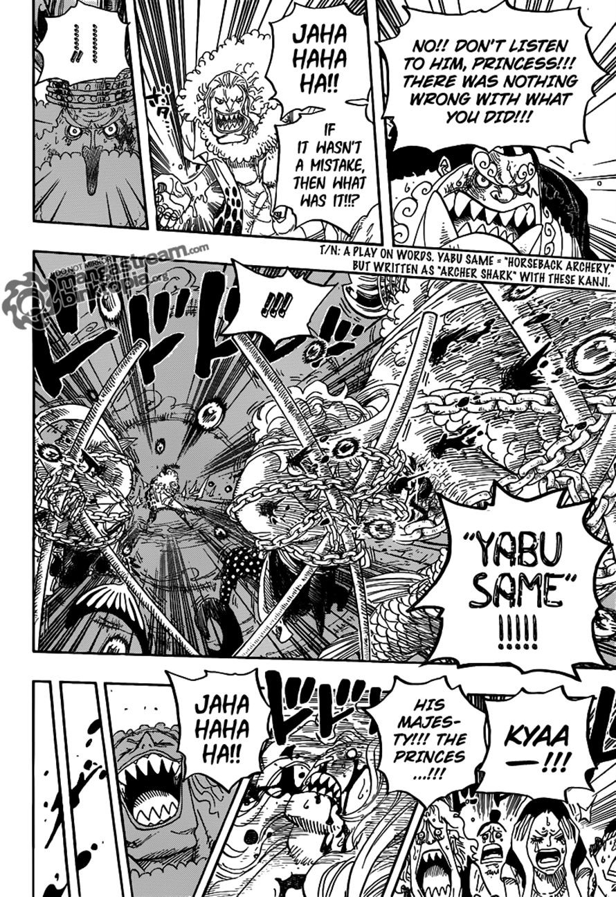 One Piece chapter 633 page 5