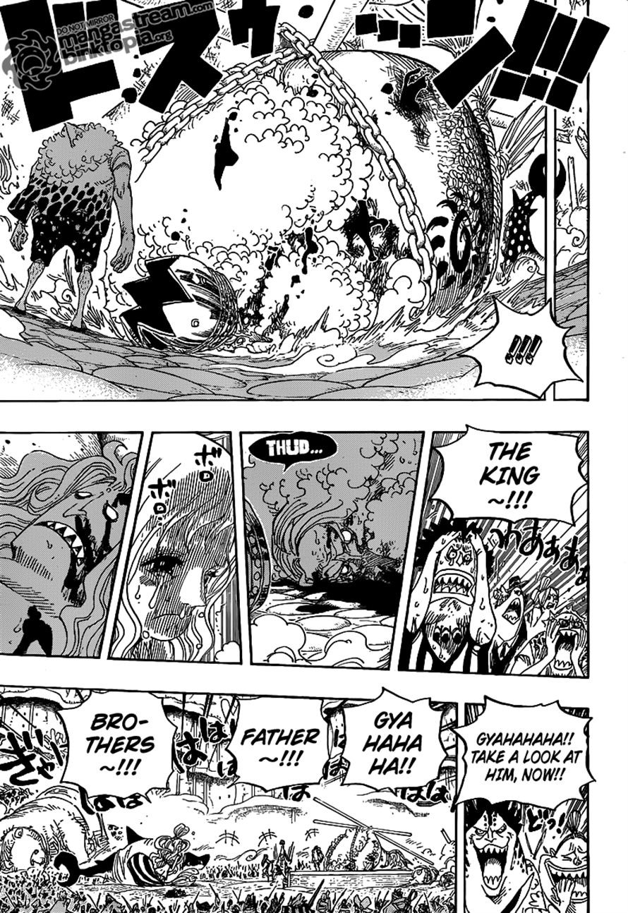 One Piece chapter 633 page 6