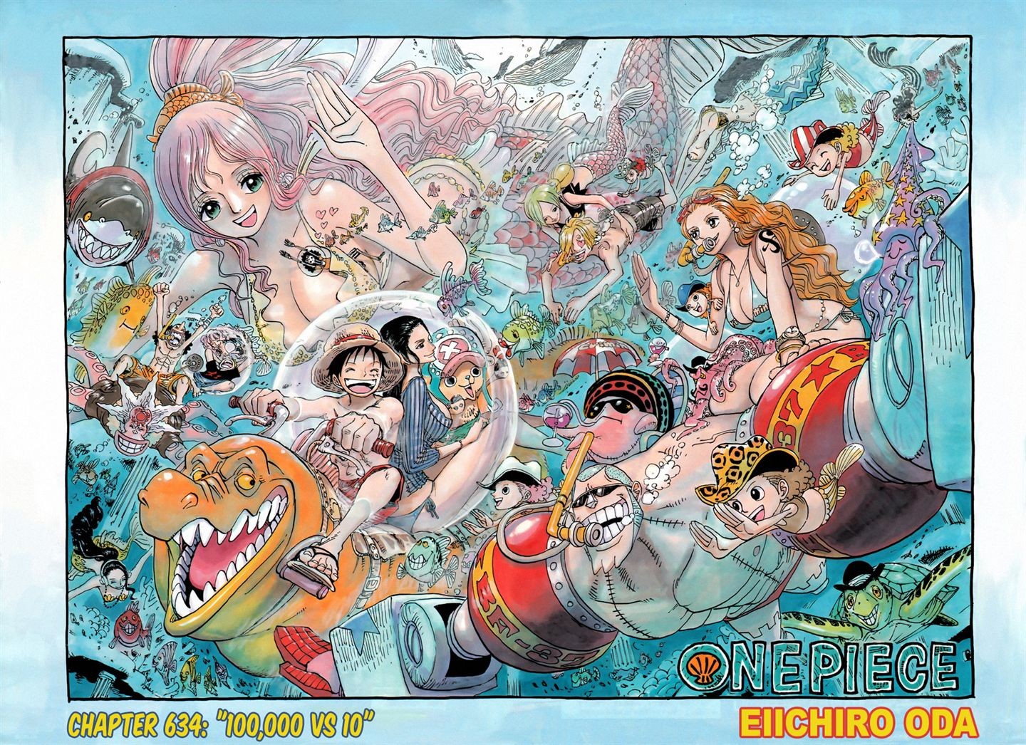 One Piece chapter 634 page 1
