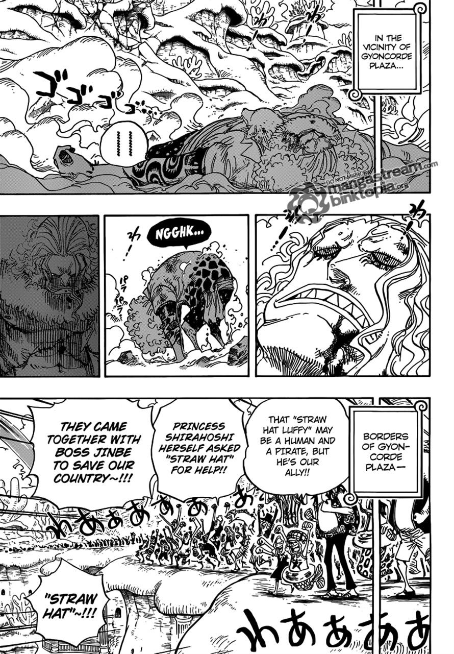 One Piece chapter 634 page 6