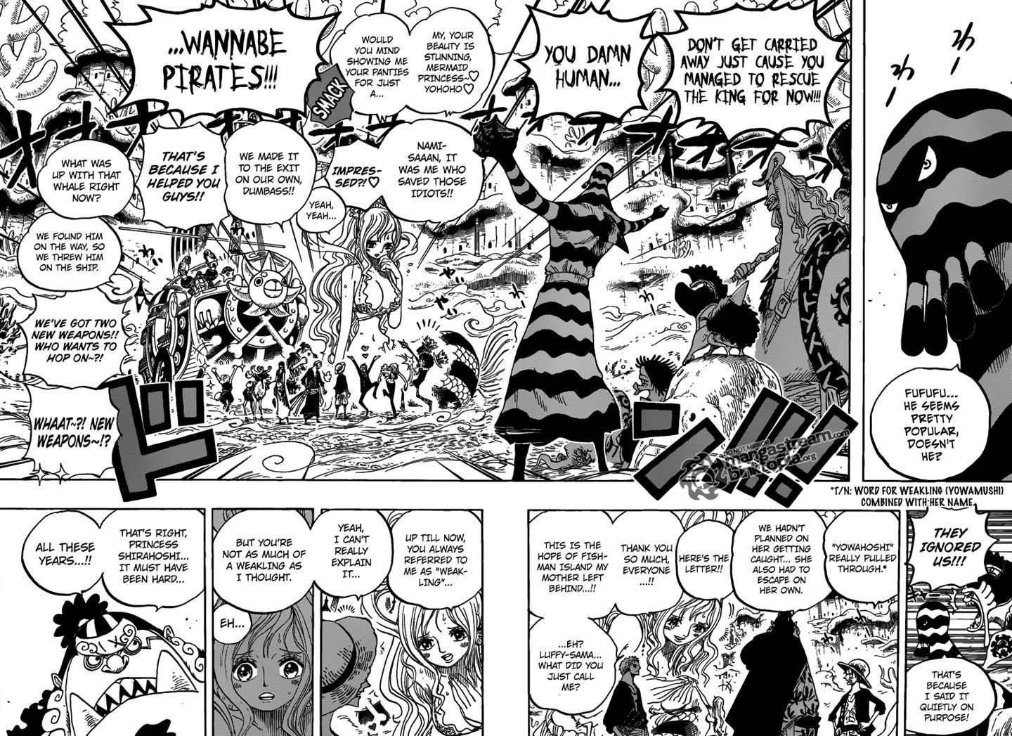 One Piece chapter 634 page 7