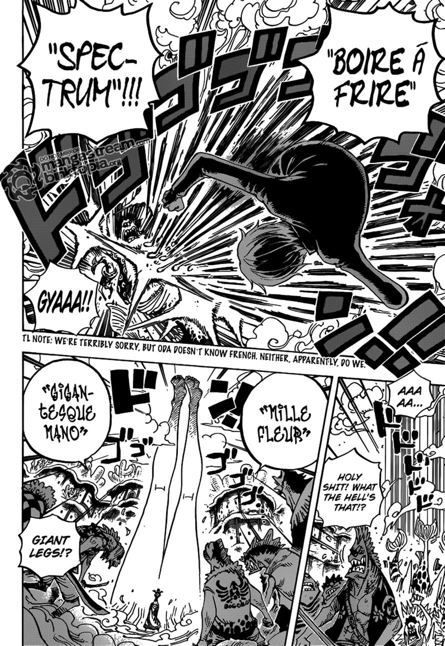 One Piece chapter 635 page 11