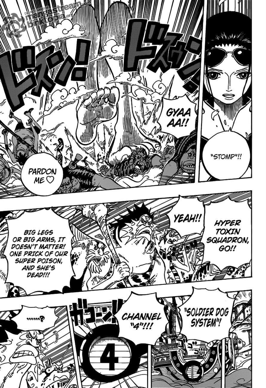 One Piece chapter 635 page 12