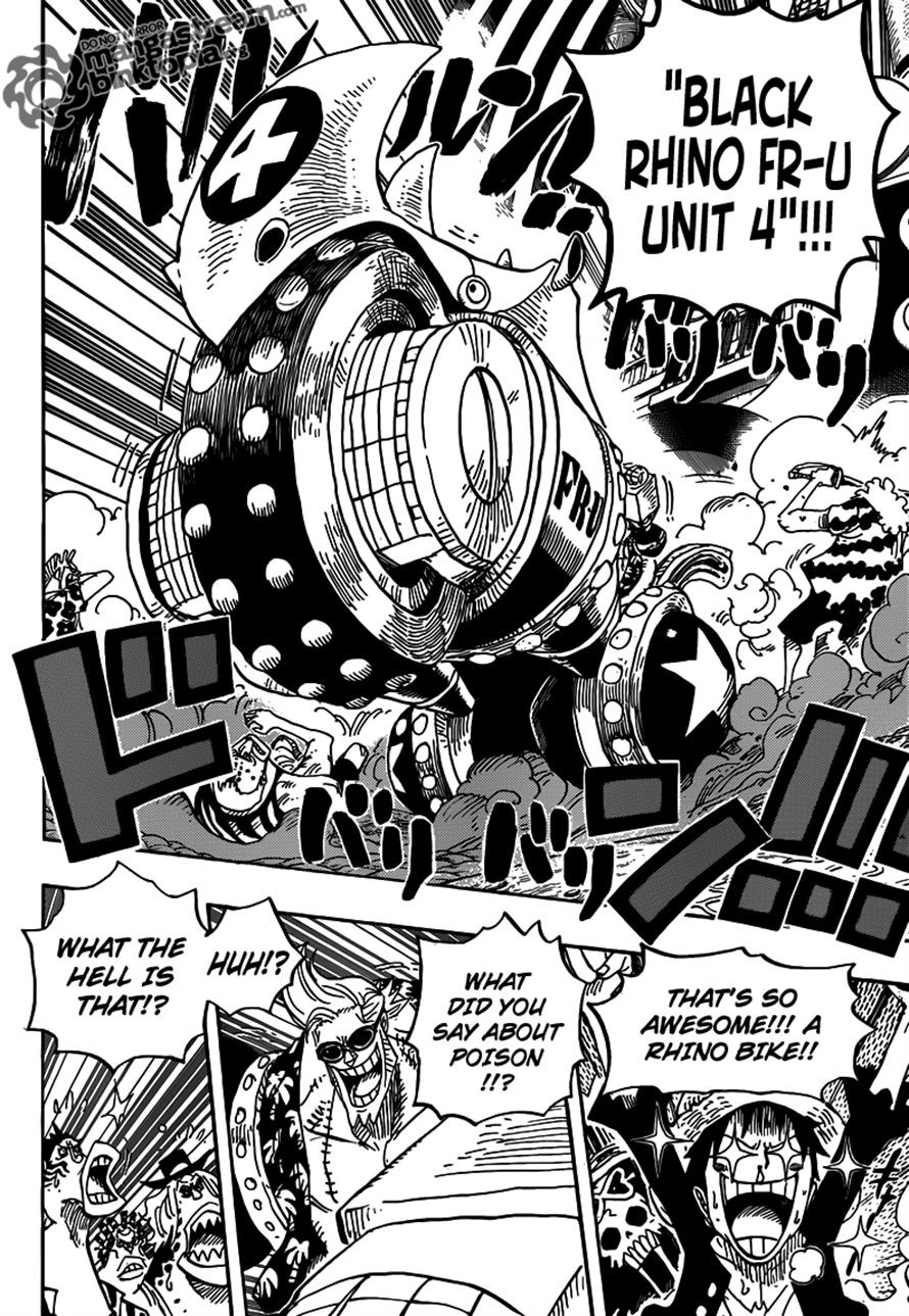 One Piece chapter 635 page 13