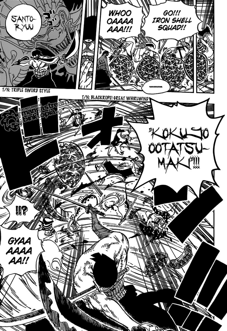 One Piece chapter 635 page 6
